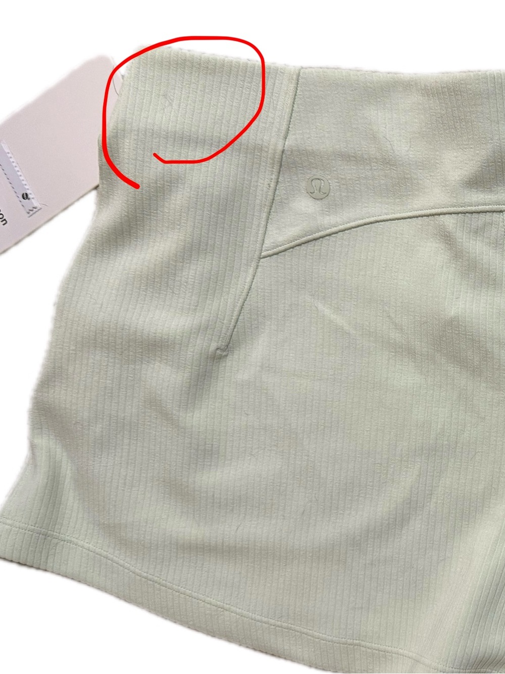 Lululemon Ribbed Softstreme HR SHORT - Picture 6 of 6